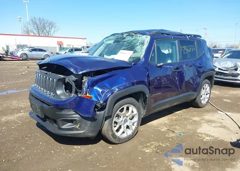 2018 Jeep Renegade Latitude Fwd from USA, damaged, VIN ZACCJABB0JPJ64467